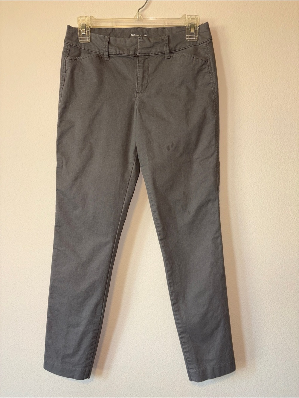 Ladies Old Navy Gray Pixie Pants